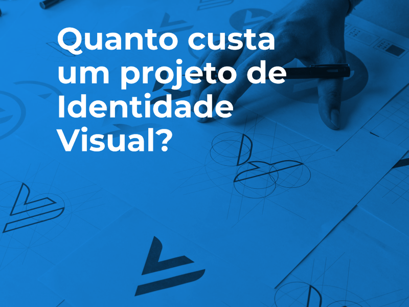 Quanto custa um projeto de identidade visual